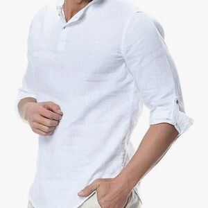 Men’s Linen Shirt Small